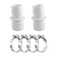 thumbnail image 1 of Photography Clips Weight Clamps for Bars Adjustable Metal Pacifier Clips round Fence Clamps Screw Small Clamps Curling Bar Clamps Right Angle Fasteners Strong Clips Aluminum Bar Clamp Set Bed Frame, 1 of 8