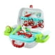 thumbnail image 1 of Juego de juguetes de Doctor para niños, juego de simulación de rol, Kits de Doctor, juguete con caja de almacenamiento, regalo de cumpleaños para niños y niñas oso de fresa Electrónica, 1 of 5