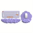 thumbnail image 1 of Gaming Mouse Pad Wrist Rest, Ergonomic Cloud Wrist Rest Mousepad With Gel, 1 of 4
