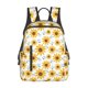 thumbnail image 1 of Disketp Sunflowers Mochila Ligera e Impermeable, Mochila de Día Resistente para Viajes, Senderismo y Uso Diario para Hombre y Mujer, 1 of 7