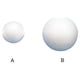 thumbnail image 5 of Bolas de espuma de poliestireno Inteprter 100 piezas 2cm blanca, 5 of 6