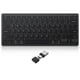 thumbnail image 1 of Teclado inalámbrico OMOTON 2.4G para Win 7/8/10 con USB y tipo C, 1 of 7
