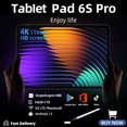 thumbnail image 2 of Tableta Mi Pad 6S Pro 2024 original, versión global, HD 4K, Android 13, Snapdragon 888, 11 pulgadas, 16 GB + 1024 GB, 10 000 mAh, 5G, doble SIM, WIFI, 2 of 5