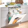 thumbnail image 2 of Yayeee Magnetic Dishwasher Cover for The Front Decoration Home Kitchen Machine Sticker Protector, Cartoon Flowers, 2 of 6