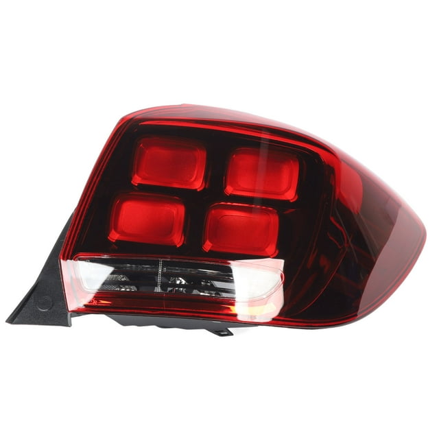 Car Rear Lamp, Tail Light Rear Lamp Replacement For Dacia Sandero Stepway MK2 Facelift 2017 to 2020