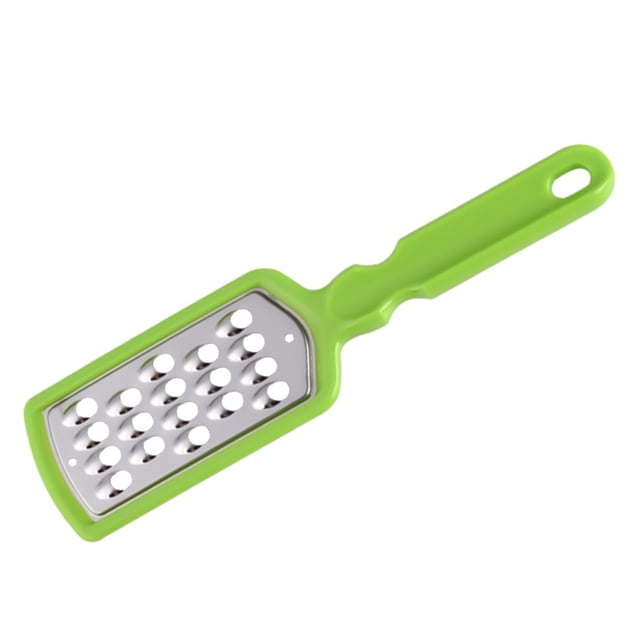 Yhmxh Utensilios de cocina Rallador de queso de mano - Rallador de queso con mango suave - Rallador para cocina, especias, jengibre - Rallador de queso de acero inoxidable - Rallador de limón