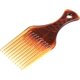 thumbnail image 1 of Peine para cortar el cabello, peine de peluquería con jarra elevadora de África lisa y sin pelo Rojo Verde, 1 of 5