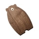 thumbnail image 3 of Plato de madera, accesorio de cocina, bandeja para cena infantil, para refrigerios, desayuno, escritorio Papá oso, 3 of 9