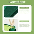 thumbnail image 3 of LNGOOR Guinea Pig House Hamster Hideout Winter Nest, 3 of 6