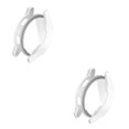 thumbnail image 2 of crativent Watches Protector Set Professional Sturdy Covering Component Modified Fitting Watch Case Kit Replacement for Watch 4 Frame/white film 2Set, 2 of 6