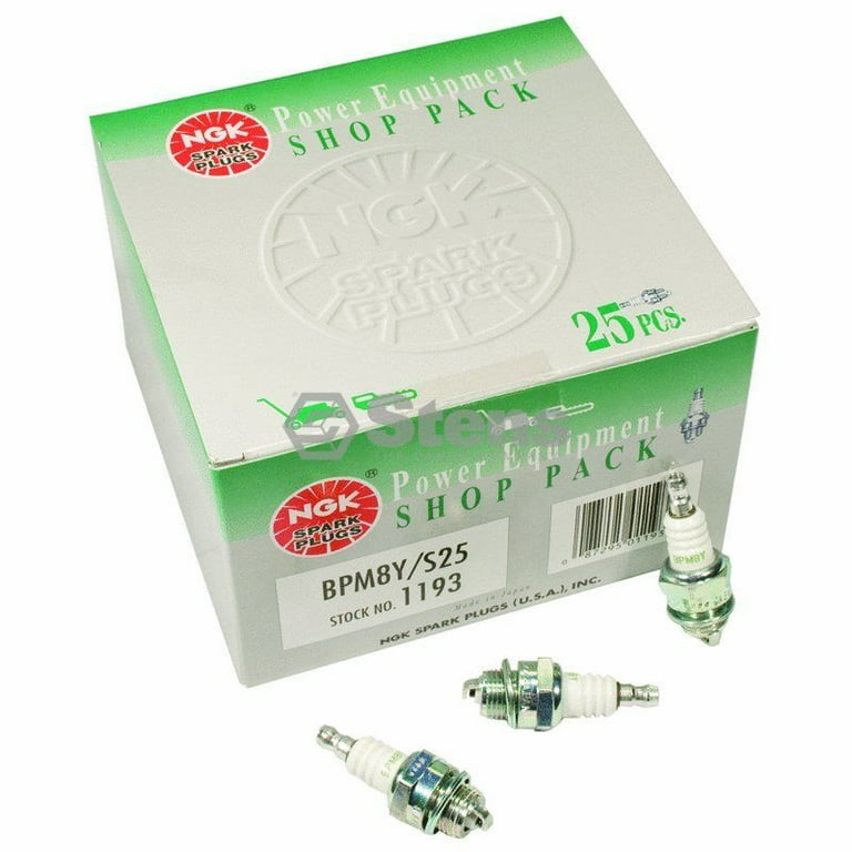 NGK Standard Spark Plug 92628 BPM8Y-SOLID - Box of 25 NGK Standard Spark Plug 92628 BPM8Y-SOLID - Box of 25