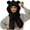 Black, variant on Prolriy Winter Hats for Women Winter Cute Bear Ear Warm Hat Women Plush Earflap Hat Windproof Cap Hat with Ears and Hood Hat Scarf 2 in 1 Hooded Scarf for Women, Womens Hats Beige A