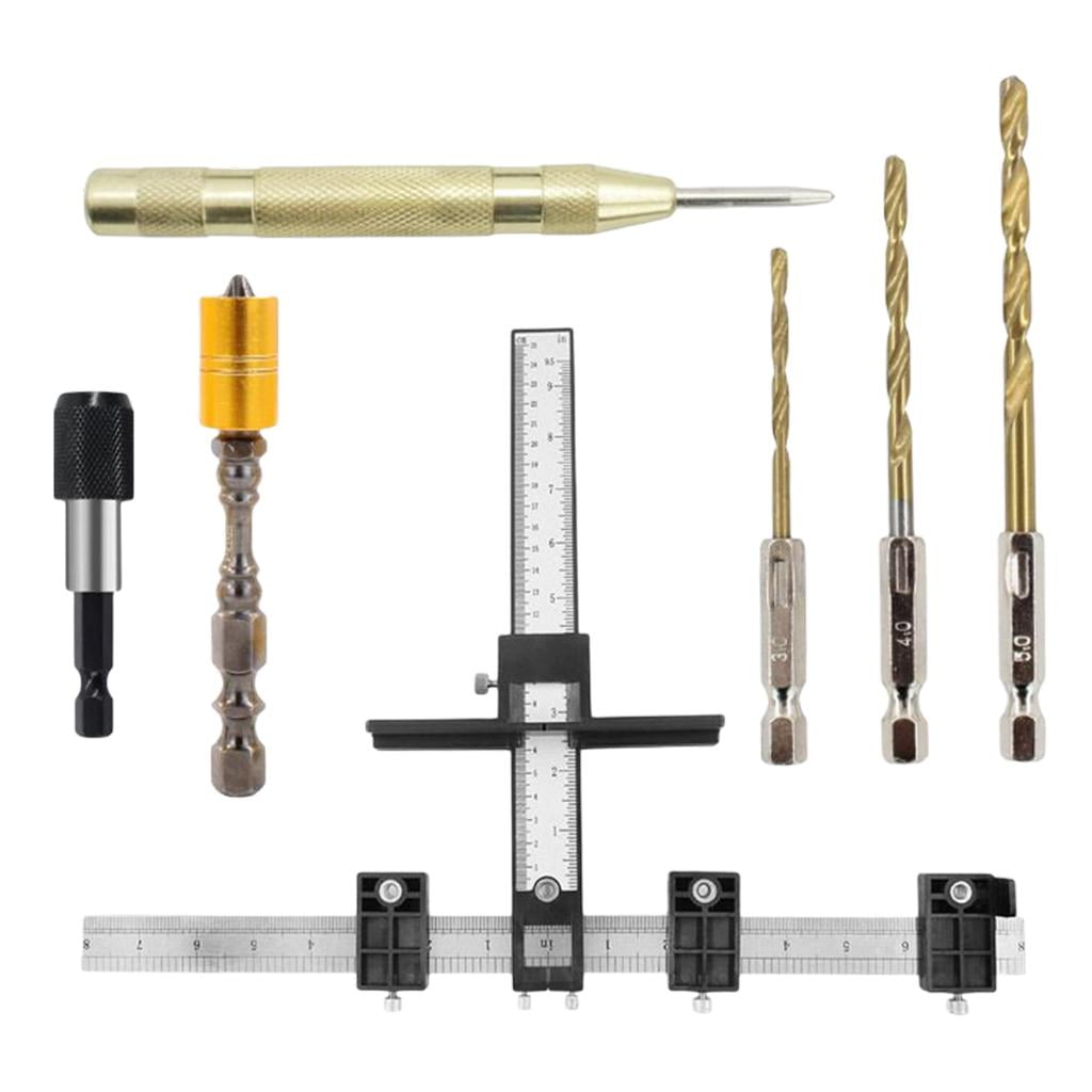 Woodworking Tools Hardware Jig Tool Wood Drill Guide Tool