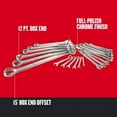 thumbnail image 3 of Juego de llaves combinadas CRAFTSMAN Metric, 20 piezas, 3 of 5
