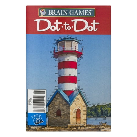 Brain Games Dot to Dot, 1.0 CT