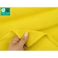 thumbnail image 3 of American Soft Linen, Slip Reducer Bath Rug, 100% Cotton 20x34 inches, Soft Absorbent Bath Mat Rugs, Yellow, 3 of 6