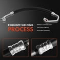 thumbnail image 4 of A-Premium A/C Discharge Line Hose Assembly Compatible with Ford Explorer 2016-2019 V6 3.5L, Compressor to Condenser, 4 of 6