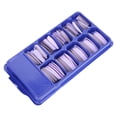 thumbnail image 1 of Puntas para uñas, 100 piezas de puntas acrílicas para decoración de uñas, puntas para uñas acrílicas de cobertura completa, eficiencia óptima, 1 of 14