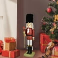 thumbnail image 4 of 18 In Christmas Nutcracker Shammah Wood Soldier-Multi-color, 4 of 8
