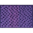 thumbnail image 1 of Ahgly Company Indoor Rectangle Abstract Purple Modern Area Rugs, 4' x 6', 1 of 4