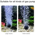 thumbnail image 3 of Yirtree Large Air Stone, Gray Bubble Ball,Aerator Oxygen Diffuser, Air Pump Accessories for Aquarium, Fish Tank, Hydroponics, 5 Pack, 3 of 8