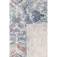 thumbnail image 4 of Pasargad Home  Turkish Heritage Geometric L.Blue/Beige Area Rug 9' 0" X 12' 0" 9' x 12' Indoor,Accent Rectangle, 4 of 5