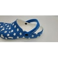 thumbnail image 6 of Snappy Straps for your  Clog (blue/white mix, 8 inches long), 6 of 8