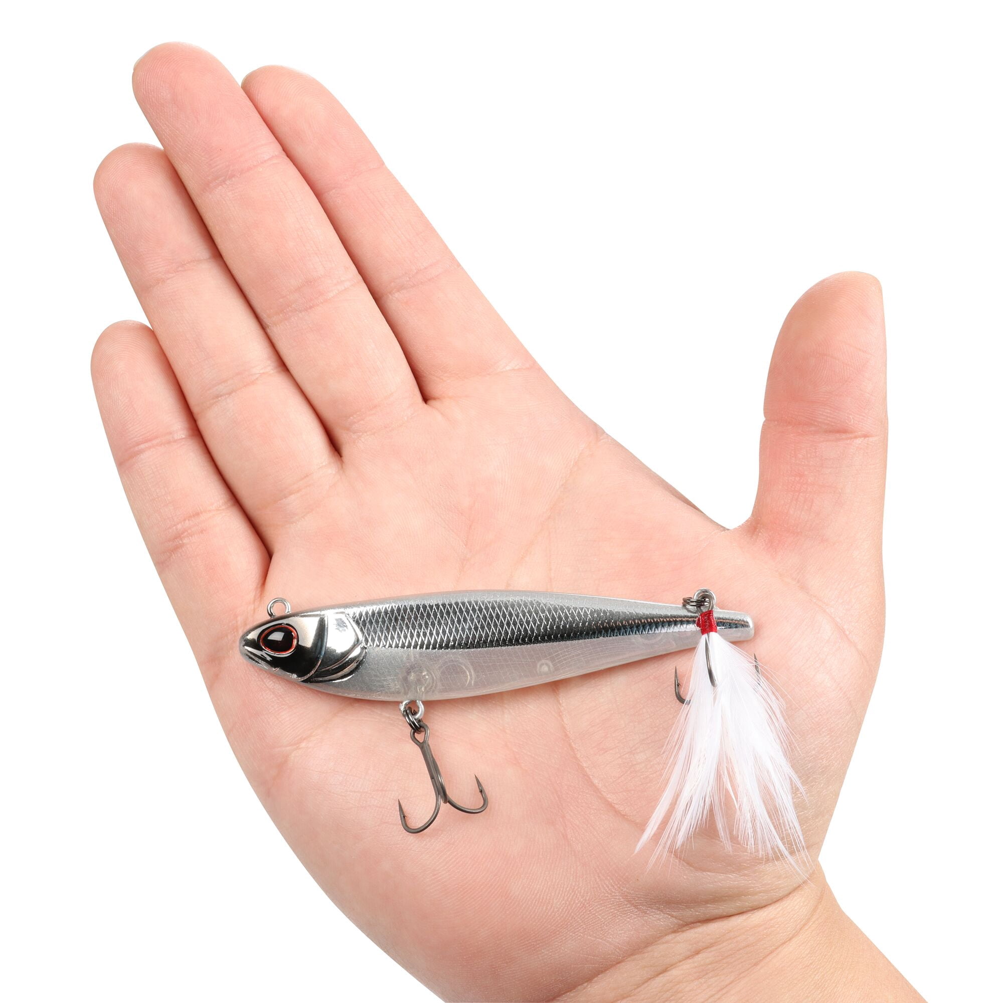 Berkley Doom Stroller Fishing Lure, 3.5 in, HF Flashback (1-count)