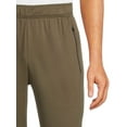 thumbnail image 5 of Athletic Works Men's and Big Men's Slim Knit Pants, Sizes S-3XL, 5 of 5