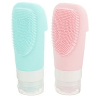 unbranded  2 Pcs Mist Bottle Condiment Bottles Squeeze Press Empty (300ml) Shampoo Travel