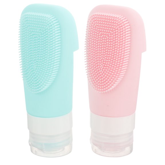 unbranded  2 Pcs Mist Bottle Condiment Bottles Squeeze Press Empty (300ml) Shampoo Travel