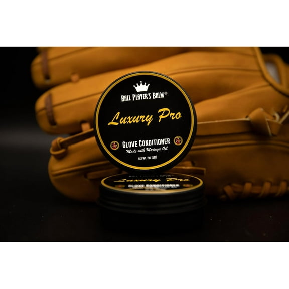 Ball Player's Balm Baseball/Softball Luxury Pro Glove Conditioner - 2oz