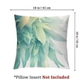 thumbnail image 4 of Ullo0ord Throw Pillow Abstract Waves Throw Pillows for Couch Large Pillow Covers for Couch Polyester Pillow Pillow Covers Soft Fluffy Pillow Cases Couch Try Prime Free  22x22in, 4 of 7