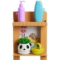 thumbnail image 2 of Barbie Fizzy Bath Doll and Play Set, 2 of 7