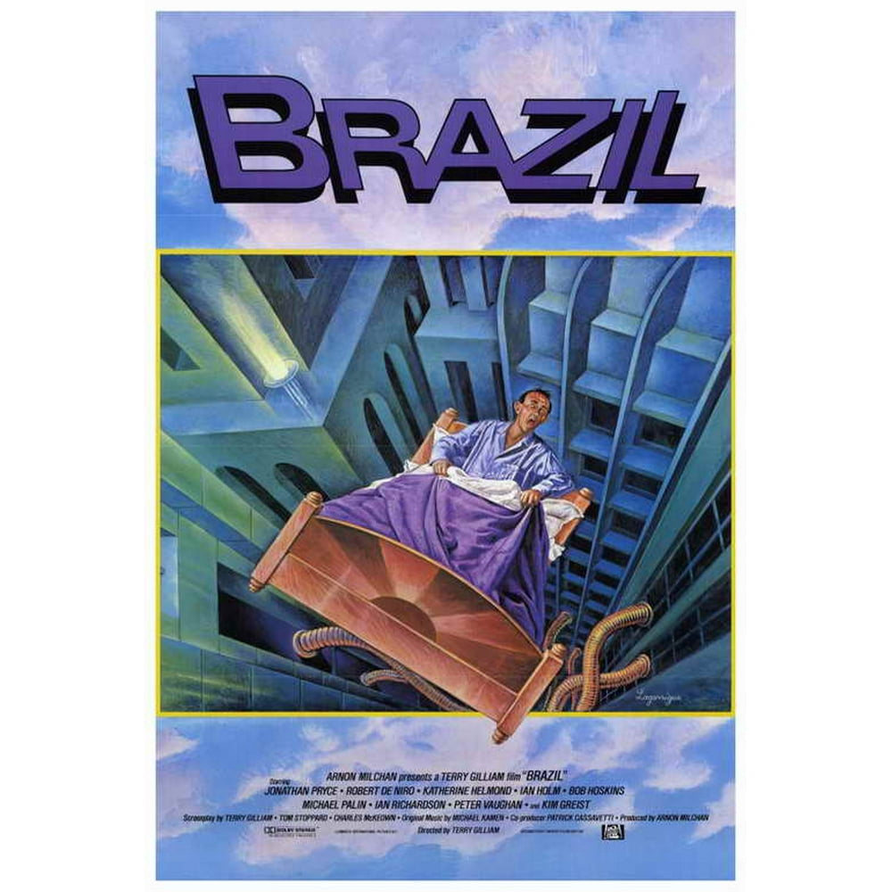 Brazil - movie POSTER (Style B) (27