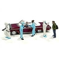 thumbnail image 2 of "Hazmat Crew" 6 piece Diecast Figurine Set for 1/64 Scale Models by American Diorama, 2 of 3
