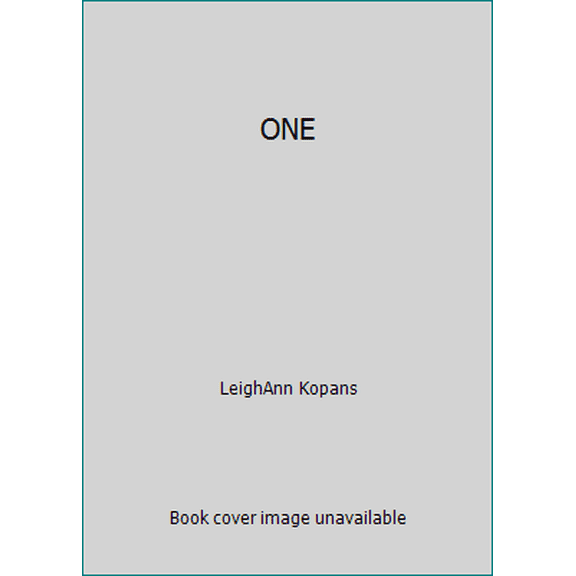 Pre-Owned ONE (Paperback) 148499583X 9781484995839