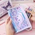 thumbnail image 4 of ⊕ Bolsa De Lápices Sanrio Kuromi Melody Cinnamoroll De Gran Capacidad De Una Sola Capa De Doble Cara Multifunción Bolso De Cosméticos Para Niña Regalo, 4 of 4