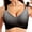 【Gradient】-Gray, variant on MINTREUS Bras for Women Supportive Wireless Push Up Bras Comfort No Underwire Full Coverage Seamless