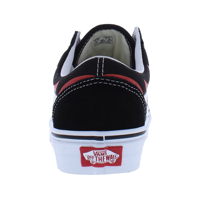 VANS OLD SKOOL FLAME Sneakers Flame - Walmart.com