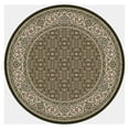 thumbnail image 1 of Dynamic Rugs ANCIENT GARDEN 5.3 RD 57011-3263 BLACK/IVORY, 1 of 2