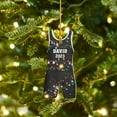 thumbnail image 5 of Personalized Wrestling Ornaments, Wrestling Christmas Ornament 2025, Boys Girls Wrestling Gifts Wrestler Christmas Ornaments, Wrestling Coach Gift for Wrestling Player Wrestling Helmet Ornament (W11), 5 of 8