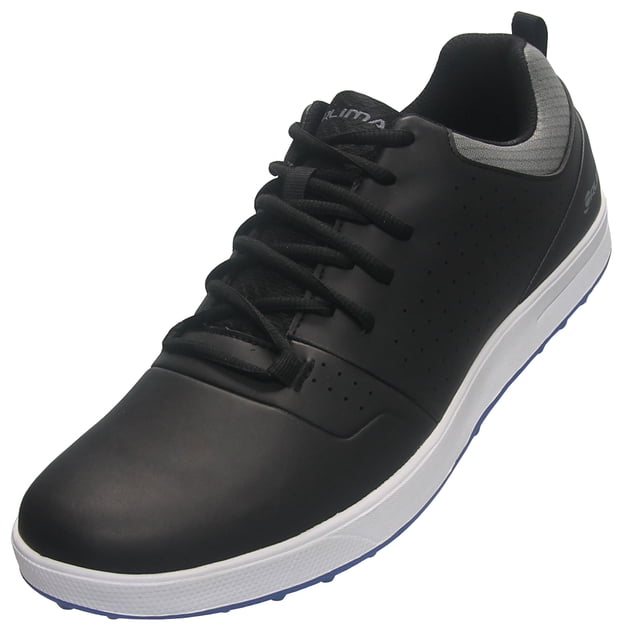 Orlimar Chaussure de Golf pour Homme Spikeless, 8.5 Moyen Noir