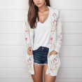 thumbnail image 2 of WILLBEST Sweaters for Women Cardigan for Women Print Fall Open Front Lightweight Cardigan with Pockets Casual Duster Cardigan Sweater, 2 of 5