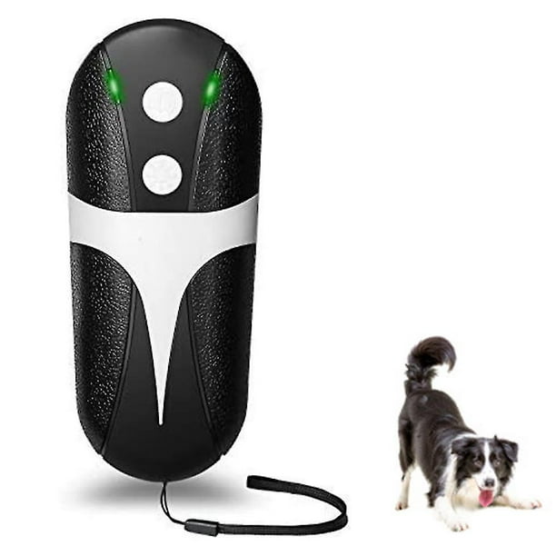 Entrenador Ultrasónico para Perros, Dispositivo Antiladridos de Mano, Repelente Sónico para Perros, Dispositivo de Control de Ladridos, Detención de Ladridos, Seguro para Mascotas y Humanos, Pene