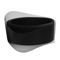 thumbnail image 1 of Crinolina flexible de sinamy, crinolina de pelo de caballo, trenza DIY para vestidos de novia, fajas Negro, 1 of 9