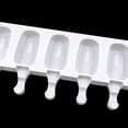 thumbnail image 3 of Molde De Silicón 8 Paletas Tipo Mini Magnum + Palitos, 3 of 5
