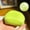 Green, variant on Simulated Pie Stress Relief Toy, Slow Rebound Food Inspired Fidget Toy, Moldable Sensory Toy, Soft Squeeze Decompression Toy, Collectible Desk Accessory, Novelty Gift