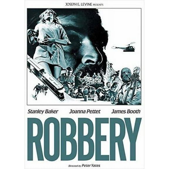 Robbery (DVD), KL Studio Classics, Action & Adventure