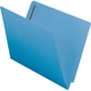 Smead End Tab Fastener Folder Reinforced Tab Blue 50/BX Letter (25040)